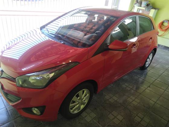 HYUNDAI HB20 1.6 COMFORT STYLE 16V FLEX 4P MANUAL HYUNDAI HB20 1.6 COMFORT STYLE 16V FLEX 4P MANUAL